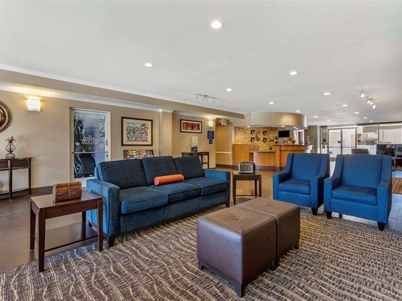 Comfort Suites Visalia - Convention Center Exteriér fotografie