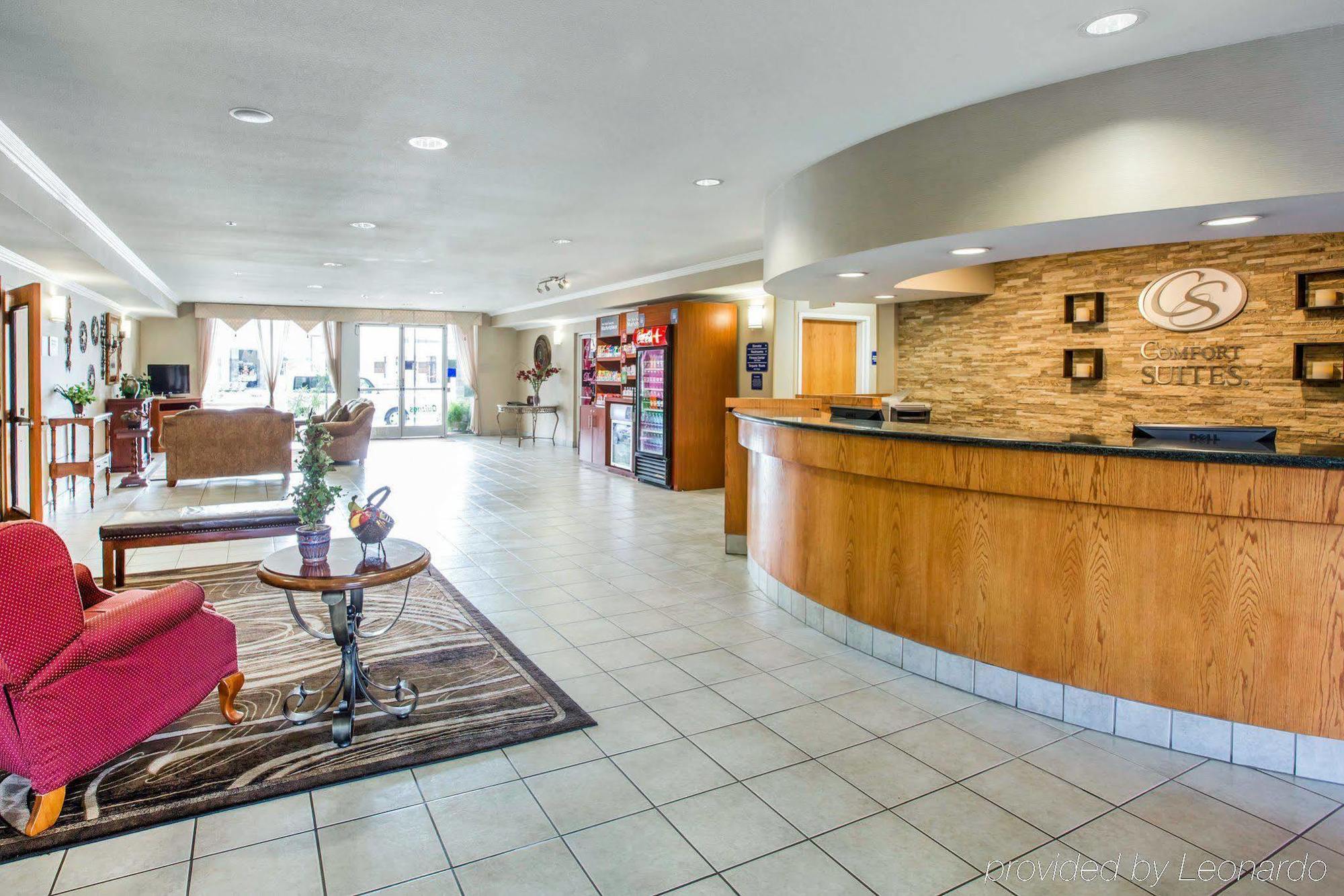 Comfort Suites Visalia - Convention Center Exteriér fotografie